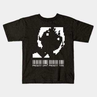 Pixel Lain 001 Kids T-Shirt